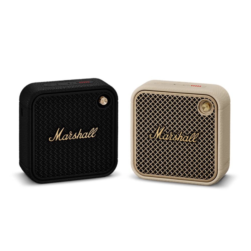 【Marshall】【Marshall】Willen II 二代可攜式藍牙喇叭揚聲器IP67防塵防水 免持通話內建麥克風