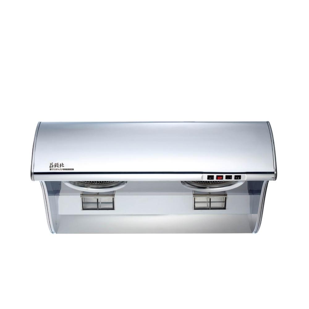 【莊頭北】TR-5396C 90cm斜背式排油煙機(含基本安裝)