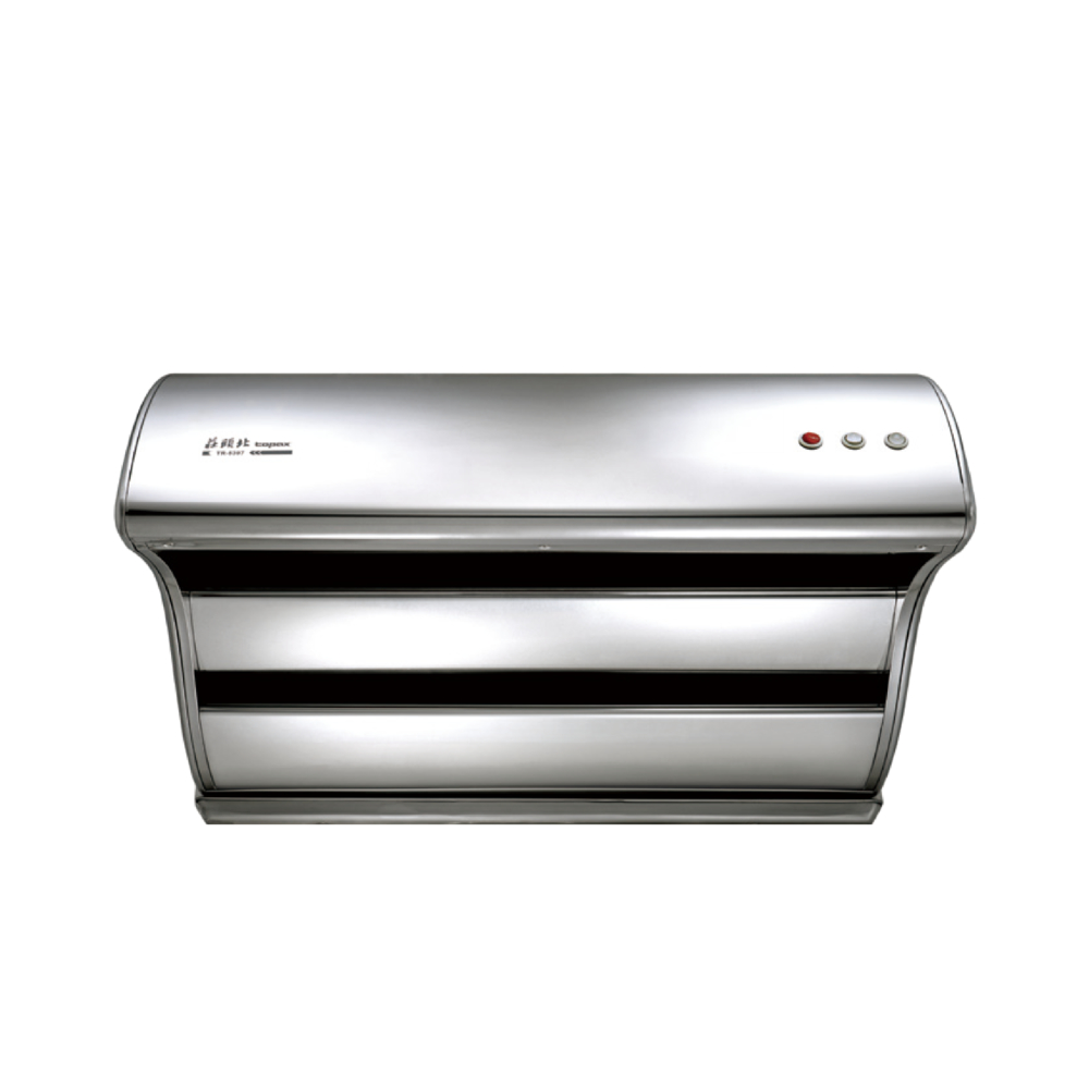 【莊頭北】TR-5397 90cm直吸式斜背排油煙機(含基本安裝)
