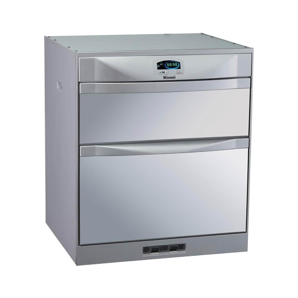 【林內】RKD-4553(P) 落地式臭氧殺菌烘碗機 省錢王