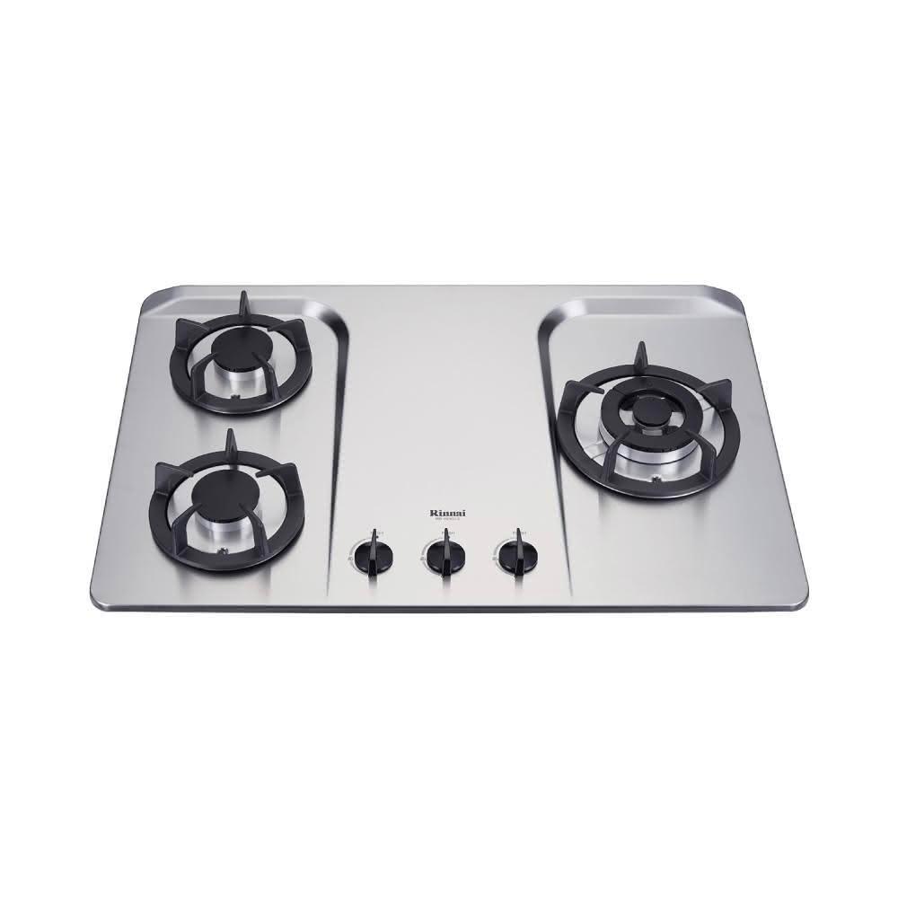 【林內】RB-H301S(R) 檯面式防漏不銹鋼三口爐 省錢王