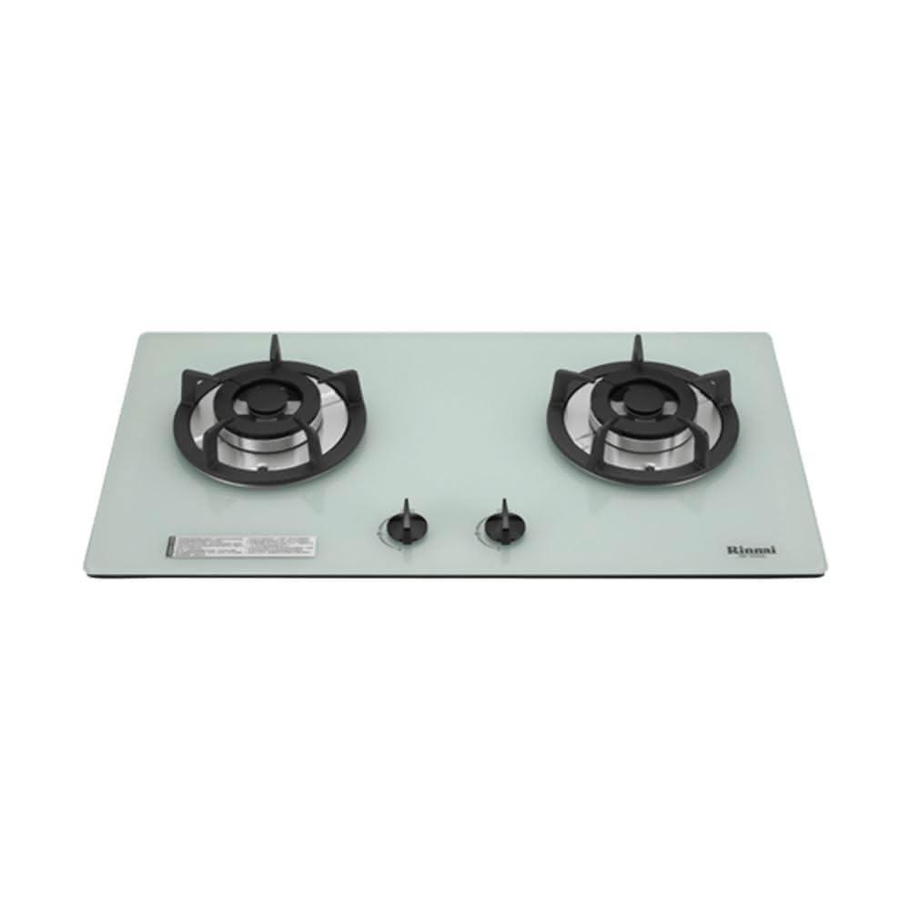 【林內】RB-202GH(W) 檯面式防漏玻璃雙口爐 省錢王