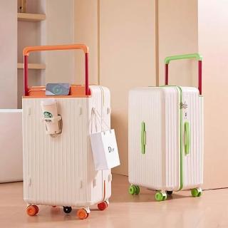 寬拉桿胖胖箱 大容量行李箱 減震溜冰輪旅行箱 多功能行李箱 20吋/24吋/28吋/32吋登機箱 五輪胖胖箱