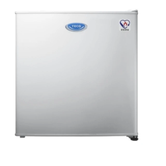 【TECO 東元】可申請補助 3500  R0512W 50公升 一級能效單門小冰箱 (純運送)