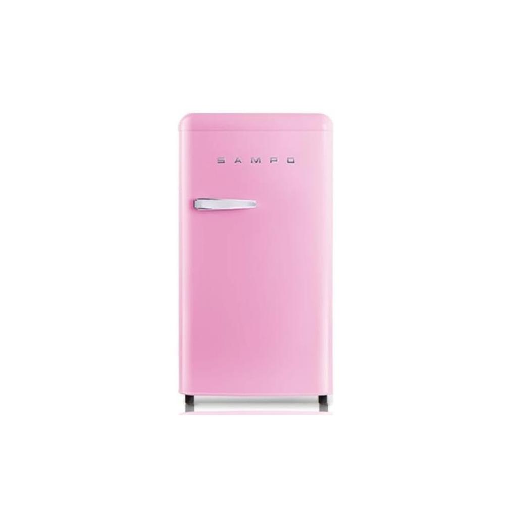 【SAMPO 聲寶】原廠控價 私訊我更便宜SR-C10【SAMPO聲寶】99公升 1級能效 歐風美型單門小冰箱 粉彩紅(純運送)