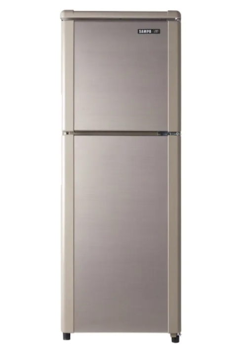 【SAMPO 聲寶】原廠控價 私訊我更便宜 SR-C14Q(Y9)【SAMPO聲寶】140L 一級能效 定頻雙門冰箱 晶鑽金 (含基本安裝)