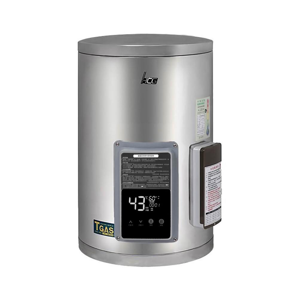 【HCG 和成】HCG 和成 EHN12BAQ4 12加侖 壁掛式 定時定溫型 電熱水器 (不含安裝)