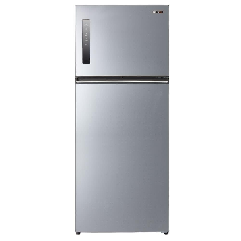 【SAMPO 聲寶】原廠控價 私訊我更便宜SR-C58D(S9) 580L 變頻雙門冰箱 彩紋銀(含基本安裝)