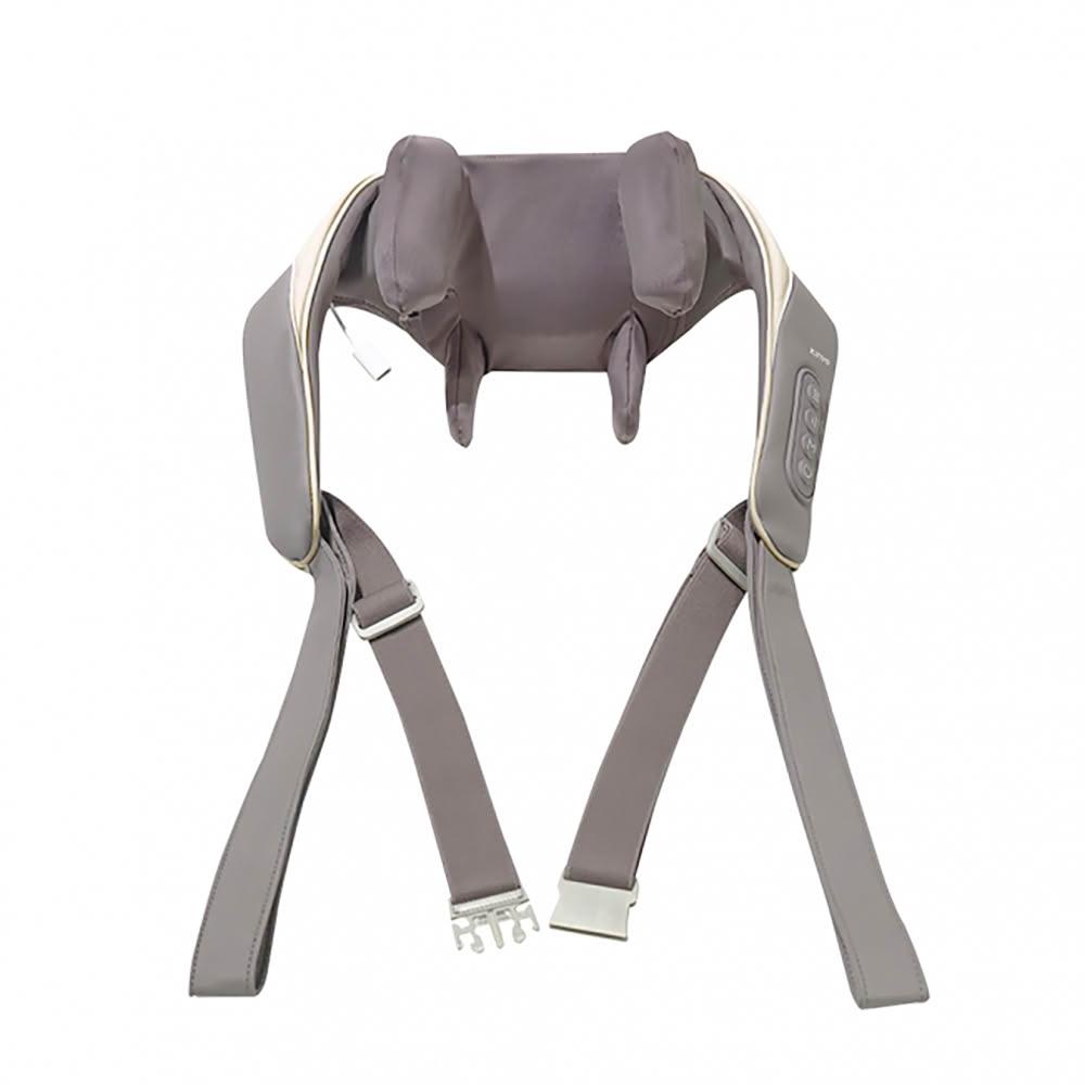 【KINYO】免手持肩頸揉捏按摩器 IAM-2706 肩頸按摩器 無線頸部按摩器 6D按摩頭 仿真人手 母親節禮物