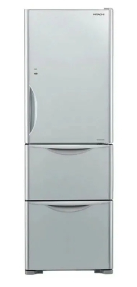 【HITACHI 日立】原廠控價 私訊我更便宜 RG41BL-GSV 394公升 變頻左開三門冰箱-琉璃灰 (含基本安裝)