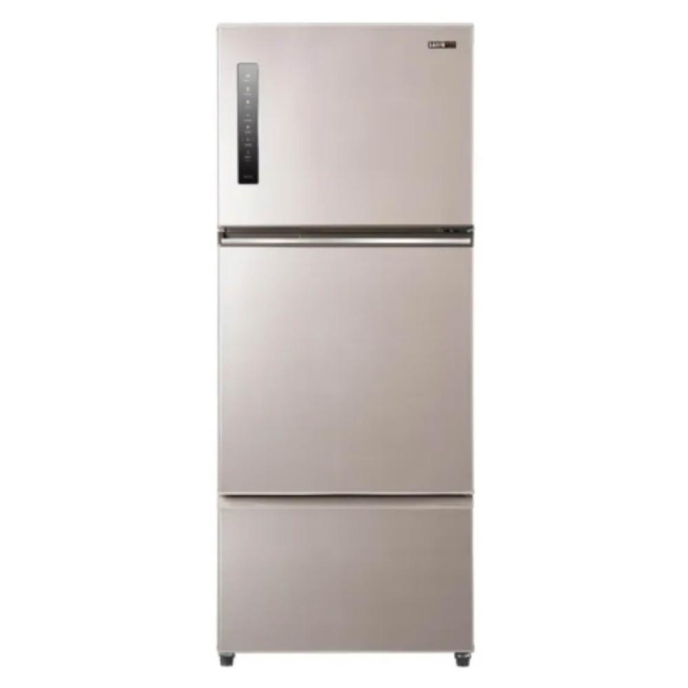 【SAMPO 聲寶】原廠控價 私訊我更便宜 SR-C53GDV(Y3)【SAMPO聲寶】530L一級效能 玻璃變頻三門冰箱(含基本安裝)