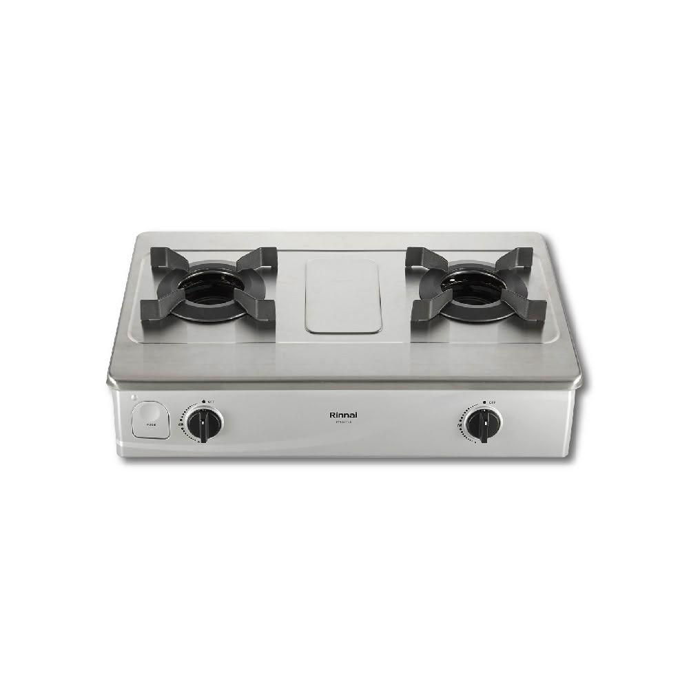 【林內】RTS-N2701S 台爐式內焰不銹鋼雙口爐 NG1/LPG【省錢王居家生活館】