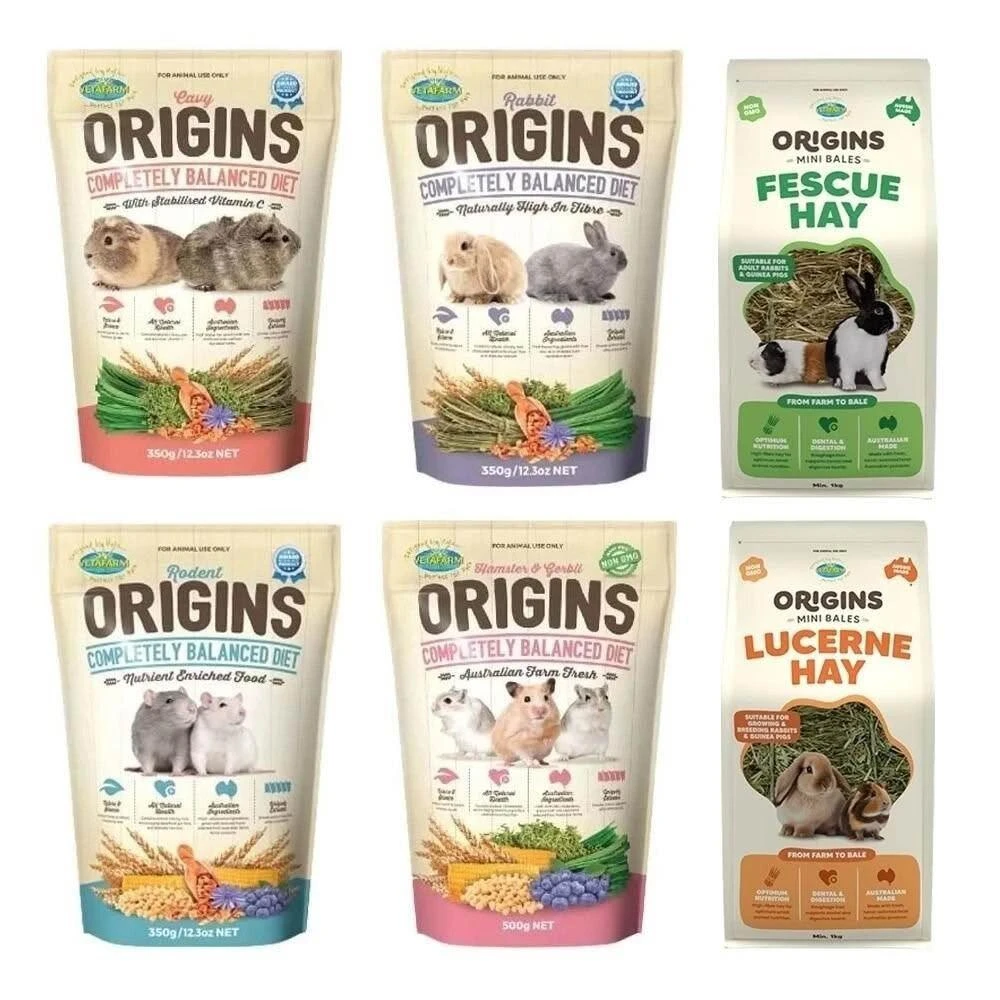 【VETAFARM 薇塔農場】小動物飼料-全規格 天竺鼠、兔子、寵物鼠、倉鼠、沙鼠、 鼠兔飼料