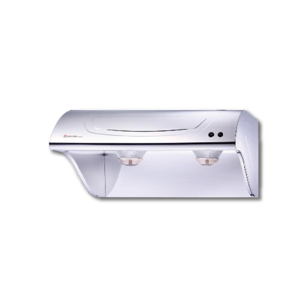 【SAKURA 櫻花】【免費申請補助】R3250SXL 不鏽鋼斜背式除油煙機 90公分【省錢王居家生活館】