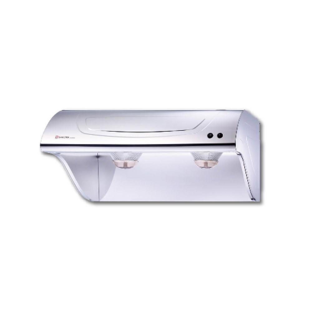 【SAKURA 櫻花】【免費申請補助】R3250SL 不鏽鋼斜背式除油煙機 80公分【省錢王居家生活館】