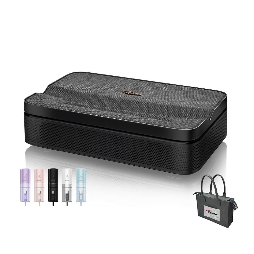 【OPTOMA】【買一送二】奧圖碼 Photon Go 智慧型便攜超短焦投影機 Full HD 小宇宙 超短焦 投影機