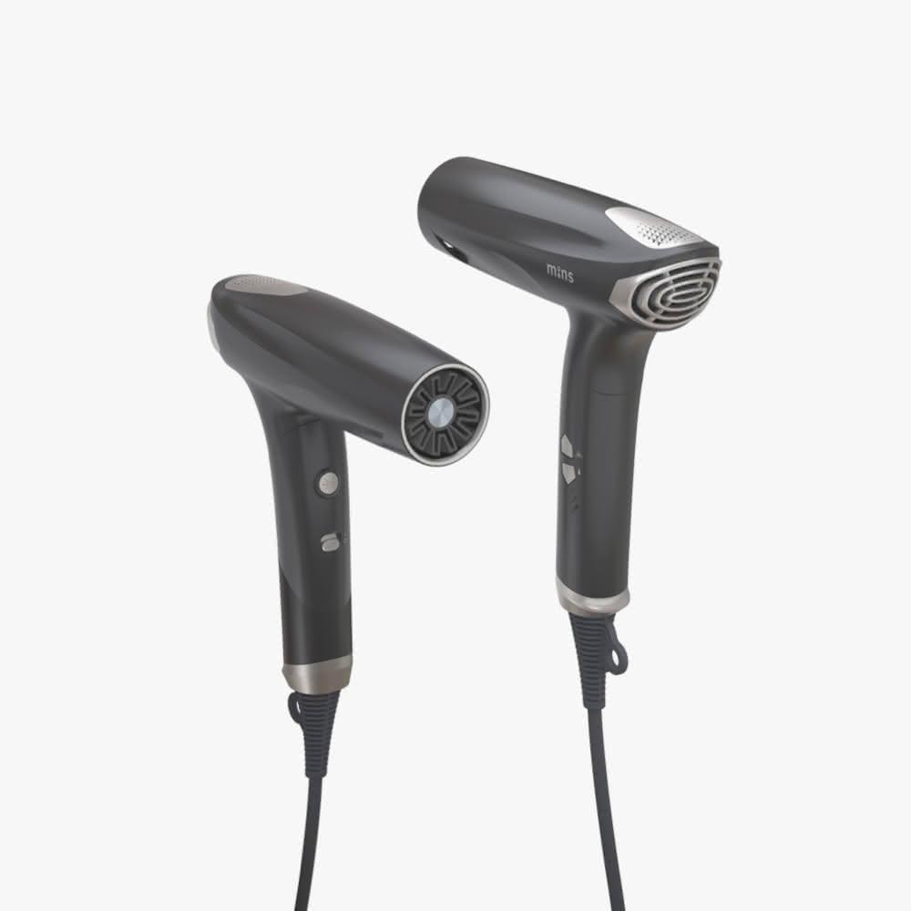 【Mins London】AYO 正負離子吹風機 - 迷霧黑