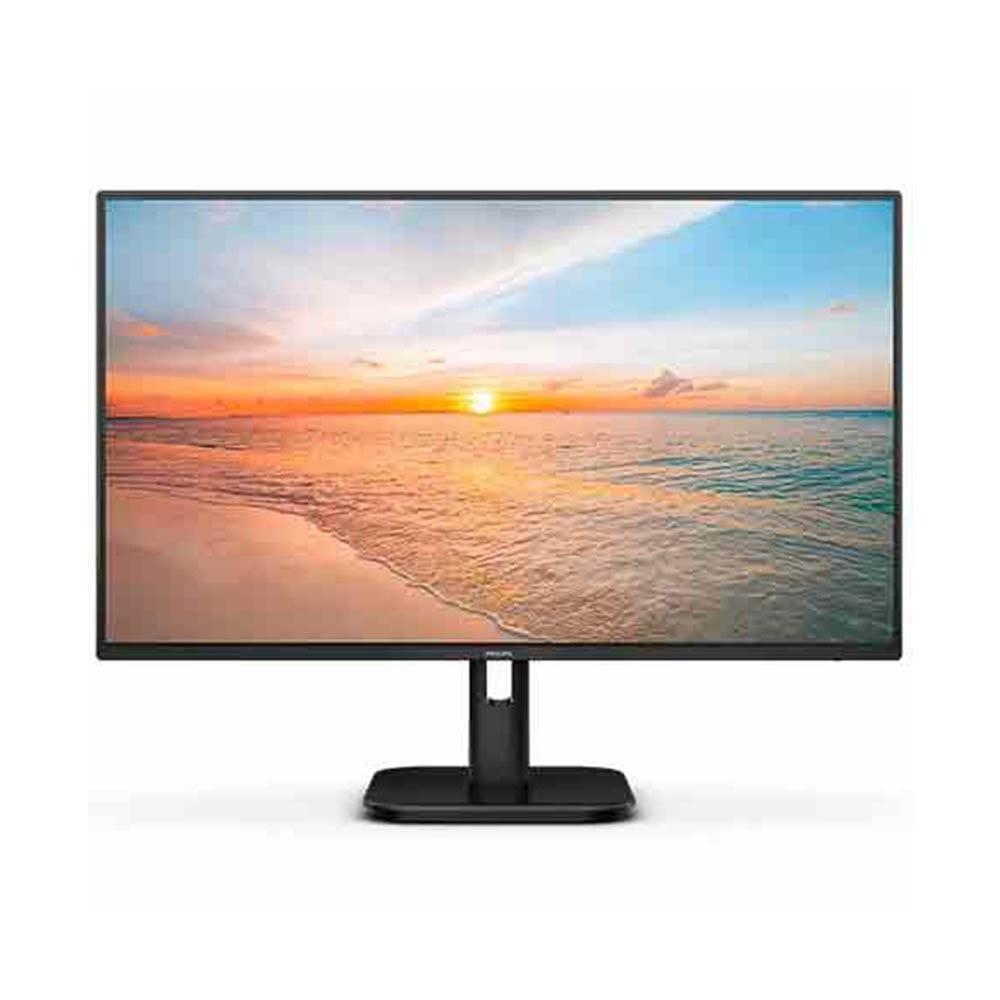 PHILIPS飛利浦 24E1N1200A 飛利浦 Philips 24E1N1200A 24吋 IPS 平面顯示器,採用 Full HD 1920x1080 解析度與 75Hz 更新率,提供清晰流暢的 16:9 畫面體驗。支援 HDMI 與 VGA 連線,無觸控功能,適合辦公與娛樂使用,享有 3 年保固安心保障。