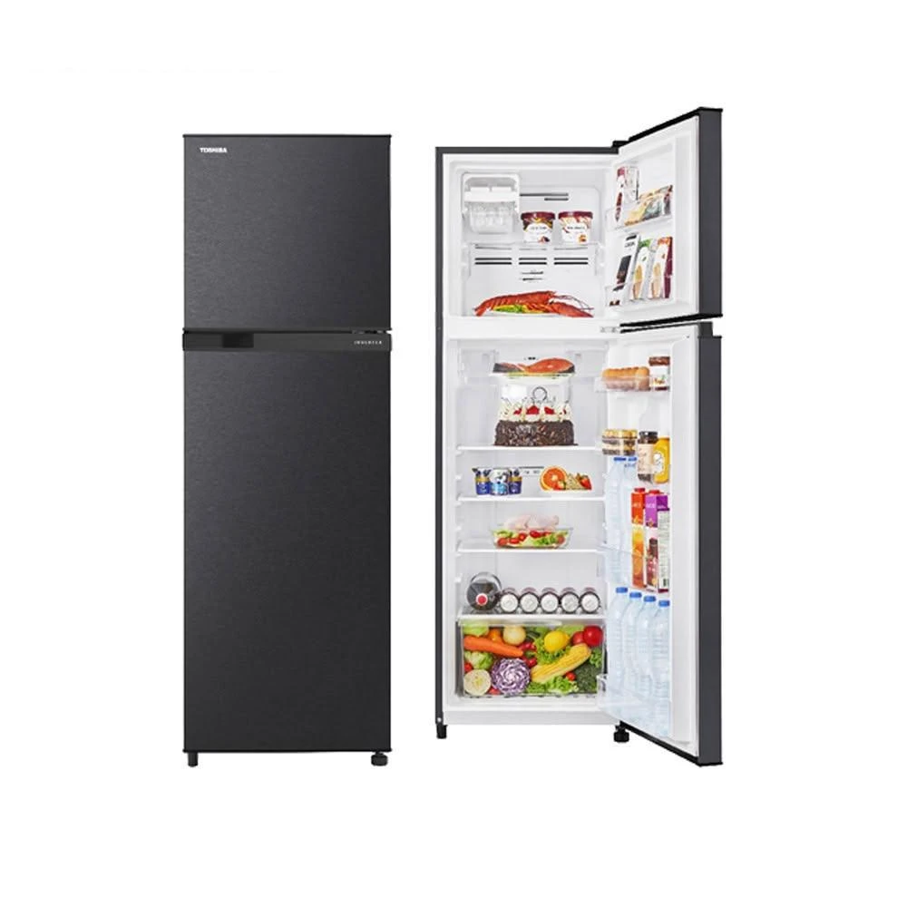 【TOSHIBA 東芝】TOSHIBA 東芝 262公升 一級能效 雙門變頻電冰箱 銀河灰 GR-B31TP(SK)