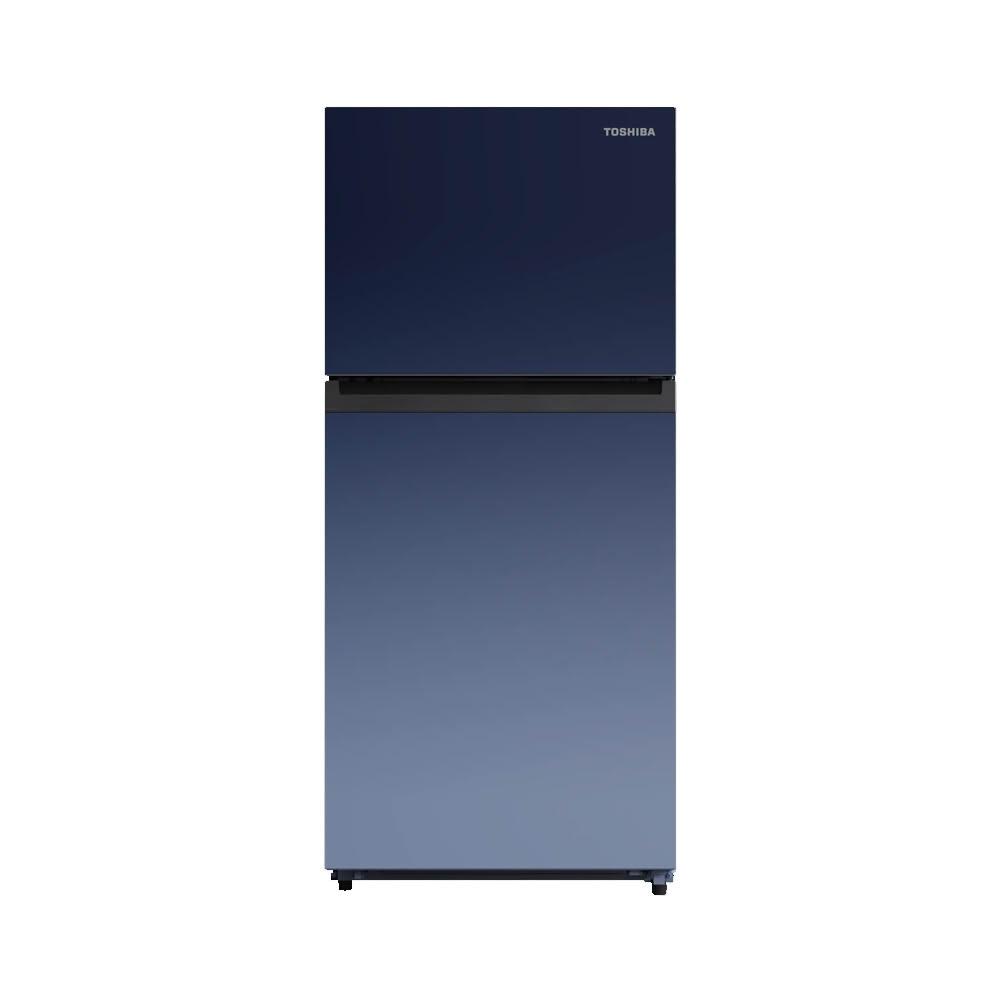 【TOSHIBA 東芝】【TOSHIBA 東芝】519L 漸層藍精品雙門冰箱 GR-RT666WI-PGT(GG)