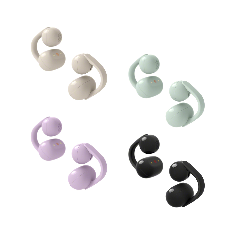 【SONY 索尼】LinkBuds Clip 耳夾式真無線耳機 WF-LC900