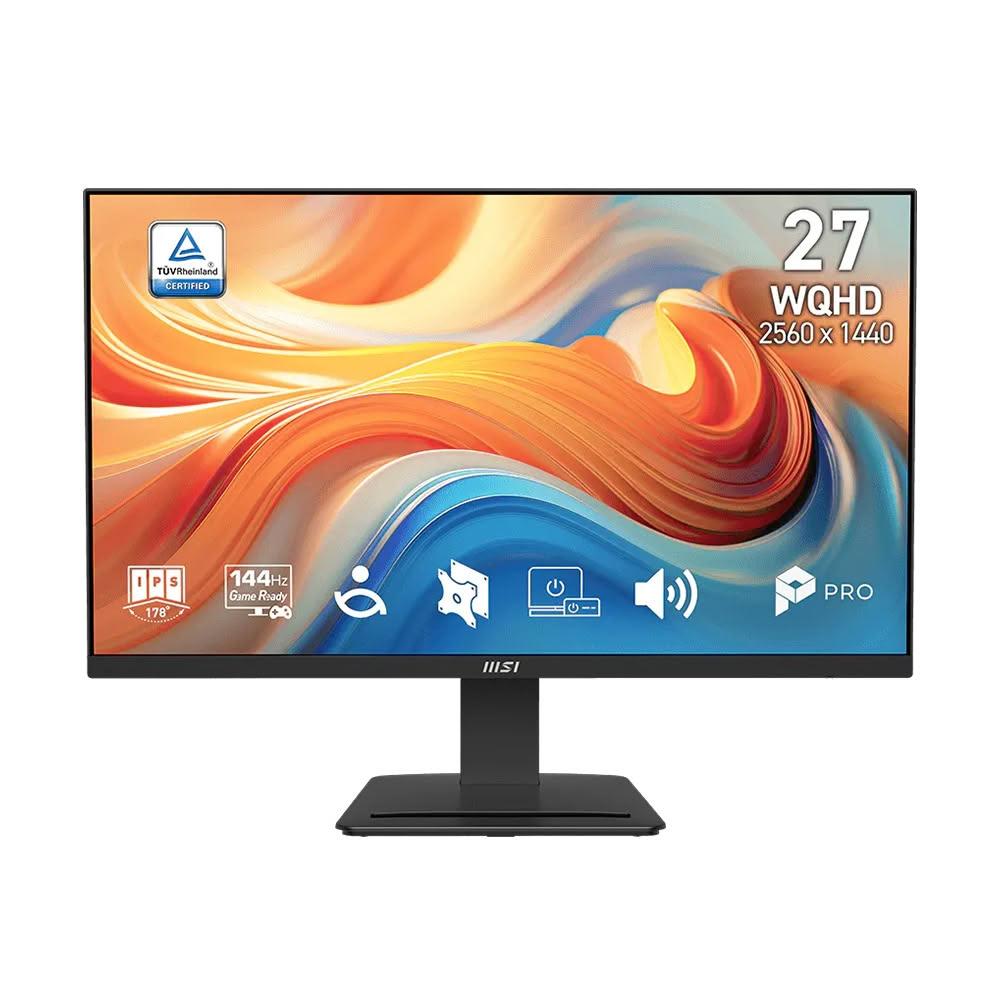 【MSI 微星】MSI微星 27型 PRO MP273Q E14 護眼商用螢幕