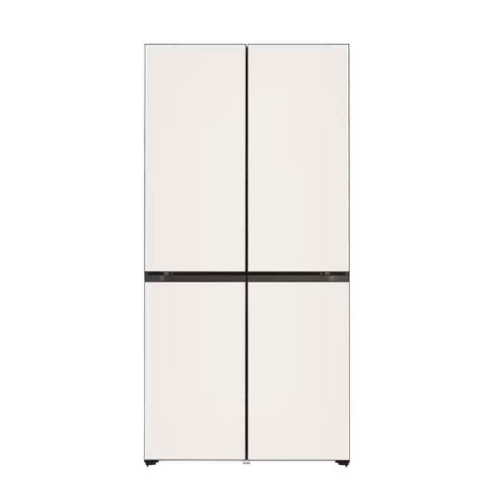 【LG 樂金】610(L) Objet Collection 智慧變頻四門冰箱 GR-BLF61BE 雪霧白【限量特惠品】