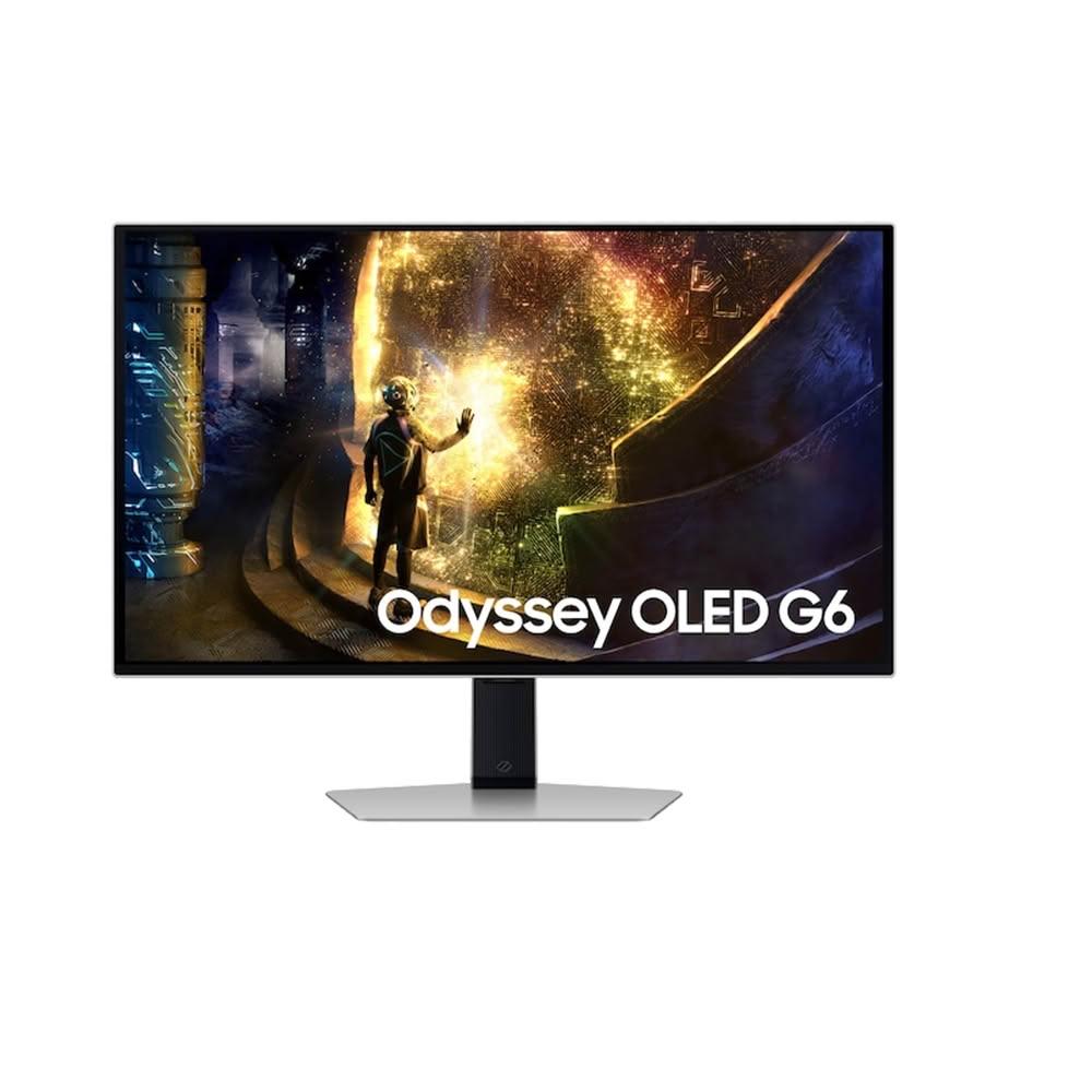 【Samsung 三星】SAMSUNG 三星 S27DG612SC 電競螢幕 27吋 240Hz OLED 2k 0.03ms 可旋轉 電腦螢幕