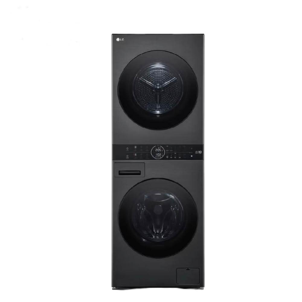 【LG 樂金】13(kg)+10(kg) WashTower AI智控洗乾衣機 WD-S1310B 尊爵黑【送基本安裝】