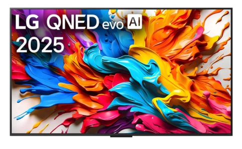 【LG 樂金】65QNED9MATA 65 吋｜LG QNED evo AI 4K MiniLED 智慧顯示器 (含基本安裝)