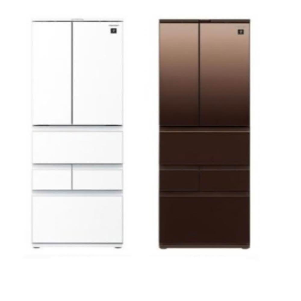 【SHARP 夏普】限期登錄送好禮~ 504公升 SJ-GK51AT 六門對開 AIoT智慧冰箱