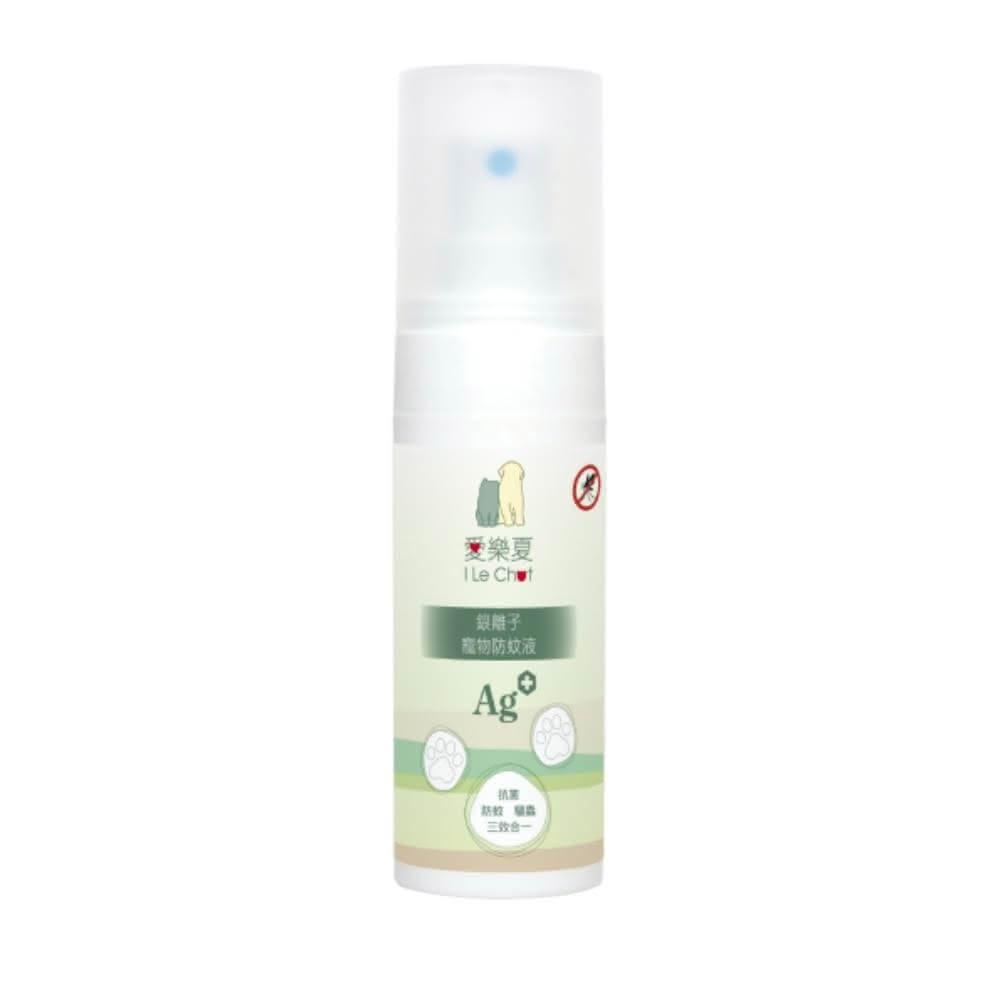 【allin】愛樂夏 銀離子寵物防蚊液30mL(PMD檸檬桉醇 防蚊液 寵物歐銀抗菌專家)