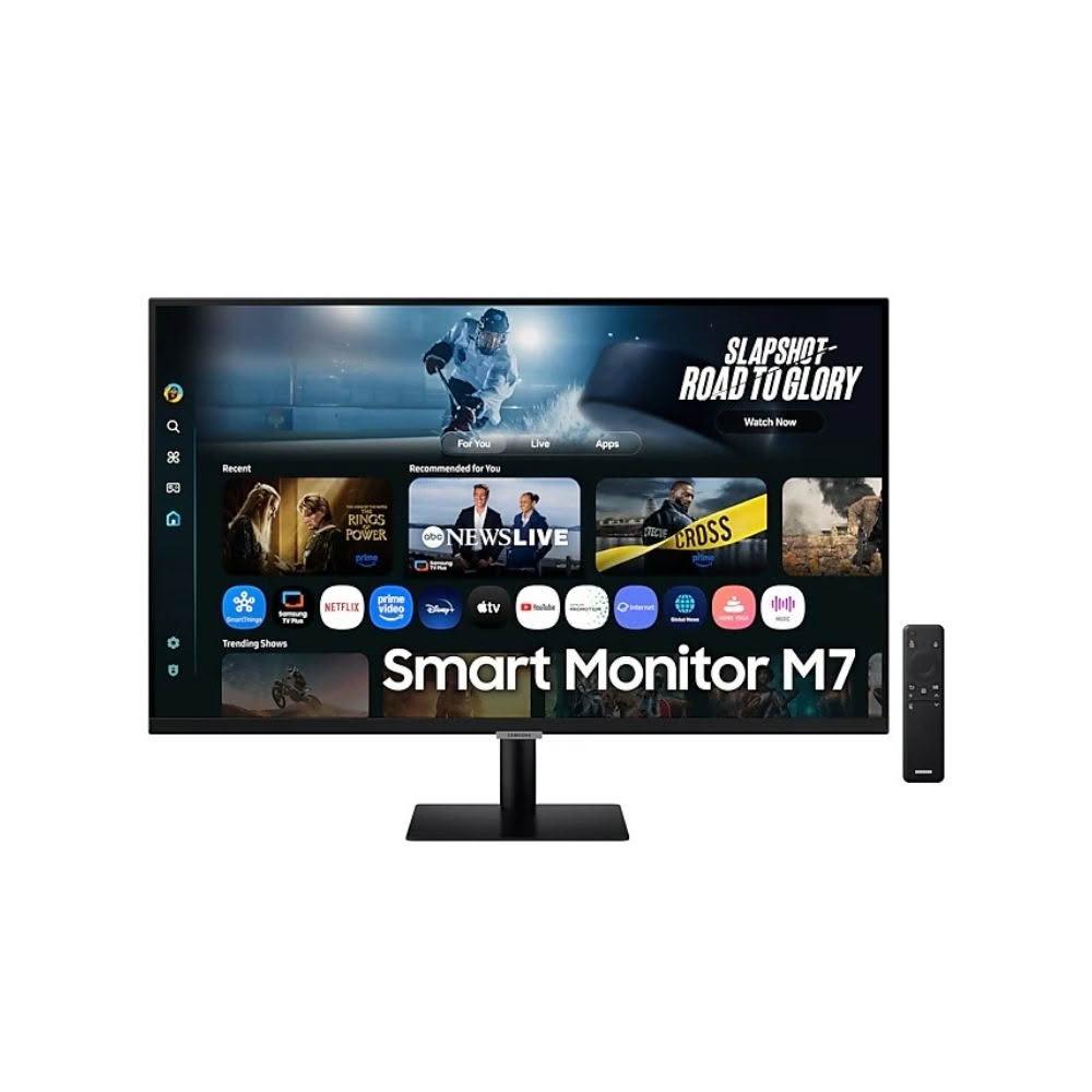 【Samsung 三星】S32FM702UC FollowMe 移動式 32吋 智慧聯網螢幕(黑) 電腦螢幕顯示器 可加購萬用移動架FLM43