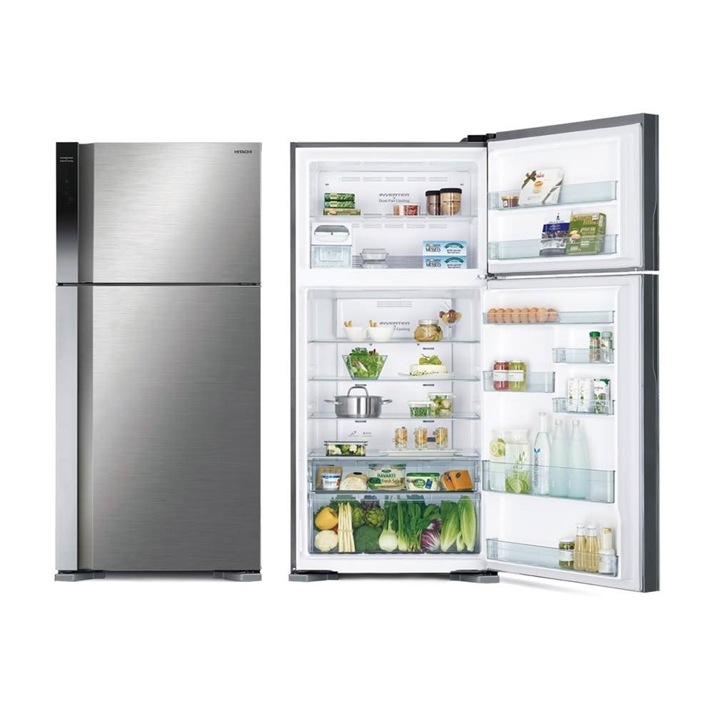 【HITACHI 日立】HITACHI 日立 570L 一級節能 變頻雙門冰箱 HRTN8601DF