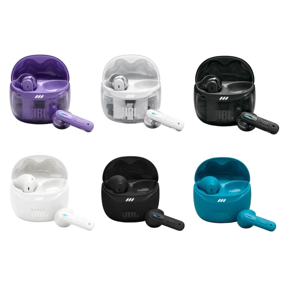 【JBL】Tune Flex 2 / Ghost 特別款 真無線降噪藍牙耳機 一機兩用