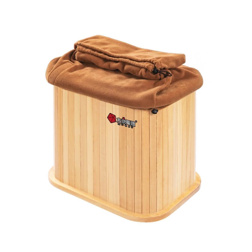 【大京電販】直營｜遠紅外線原木桑拿桶-小型-單口布套款(BY010078A)