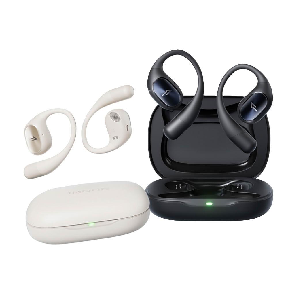 【1MORE】WEiZ 官方旗艦店 S31 開放式藍牙耳機 (不入耳設計/運動防汗) [黑色/白色]