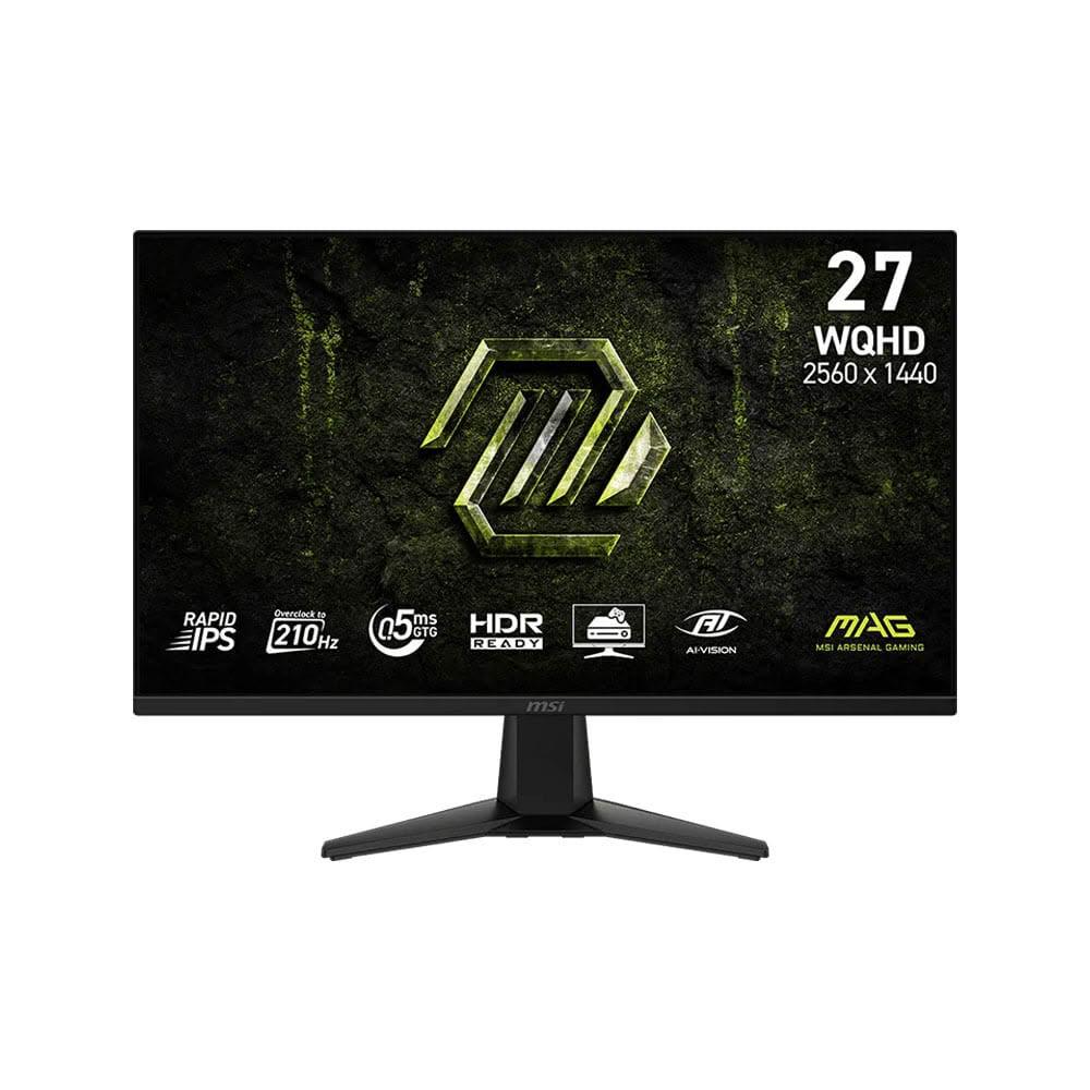 【MSI 微星】MAG 275QF E21 電競螢幕 27型 2K/IPS/210Hz/0.5ms