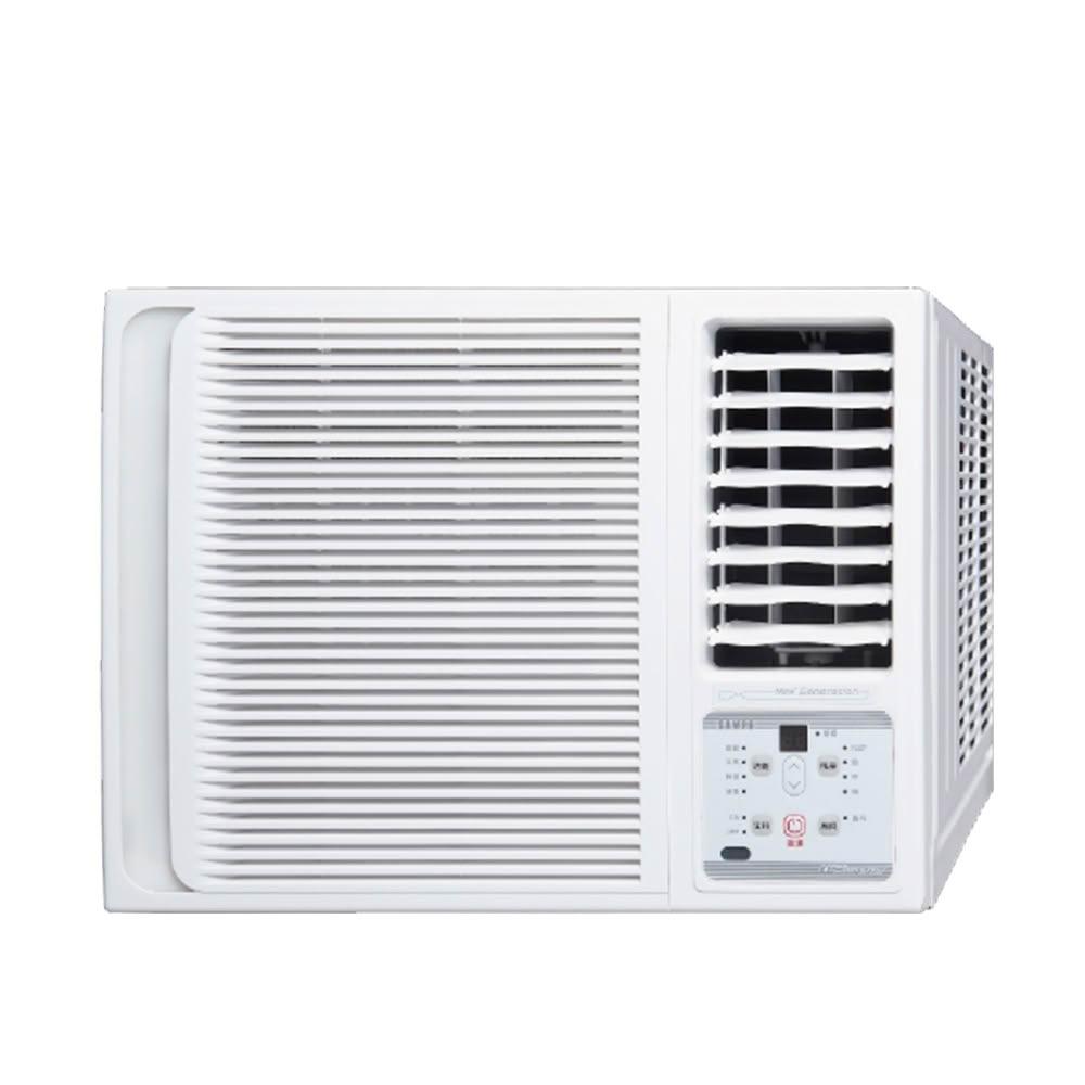 【SAMPO 聲寶】贈7-11商品卡3000元 變頻右吹冷專窗型冷氣AW-PF36D1 含基本安裝+舊機回收