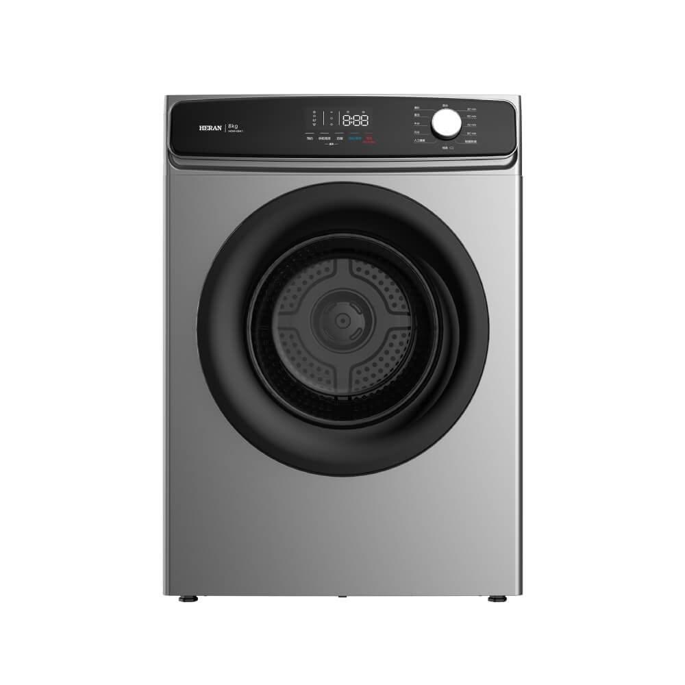 【HERAN 禾聯】HDM-0841 8KG抗菌除蹣烘乾衣機~含基本安裝