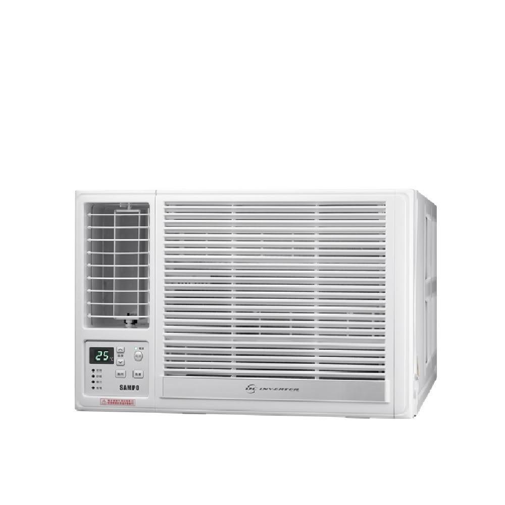 【SAMPO 聲寶】贈7-11商品卡2000元 變頻左吹冷暖窗型冷氣 AW-LH41DC 含基本安裝+舊機回收