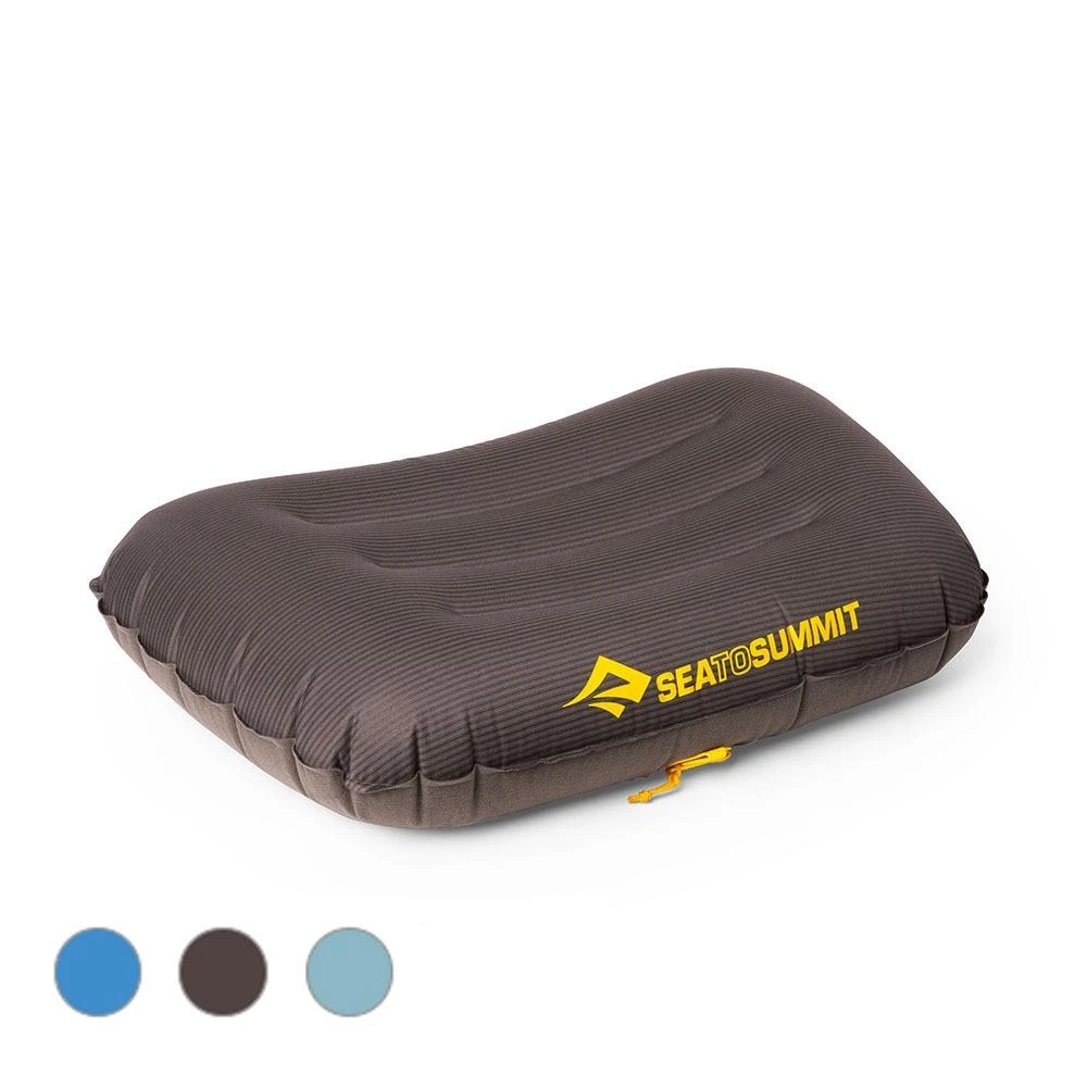 【SEA TO SUMMIT】Aeros 極輕充氣枕 登山露營寢具 充氣閥枕頭 STS04530 綠野山房