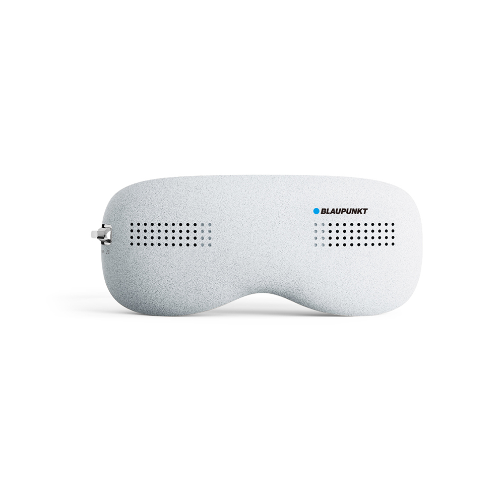 BLAUPUNKT藍寶 BPB-M18EU BLAUPUNKT 藍寶 BPB-M18EU 眼部按摩機,專為現代人眼部疲勞設計,採用震動式按摩技術,輕鬆舒緩眼周壓力。尺寸僅18x8x7.3cm,重量0.31kg,便攜充電式使用,消耗功率12W,1年保固,BSMI認證R33599。選擇雲霧藍或伯爵奶茶色,個人衛生用品,中國製造,提供專業眼部護理體驗。