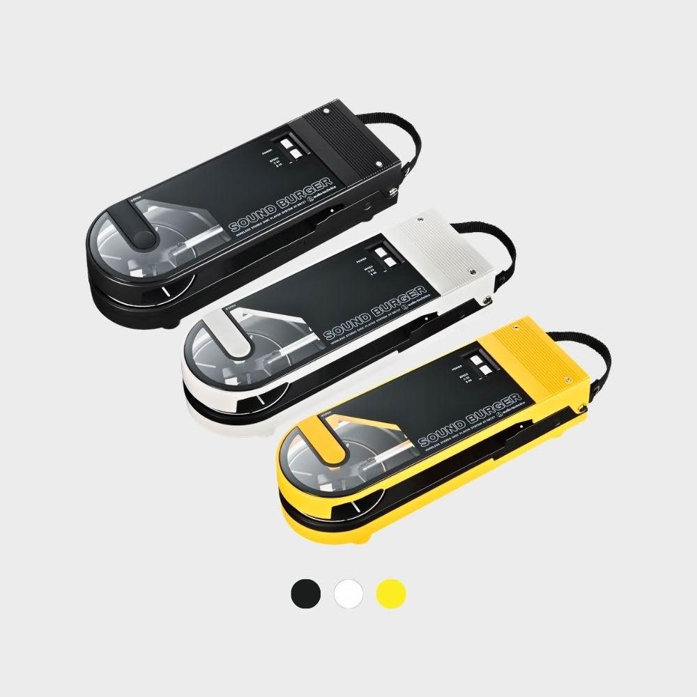 【audio-technica 鐵三角】 AT-SB727無線可攜式黑膠唱盤機 Sound Burger