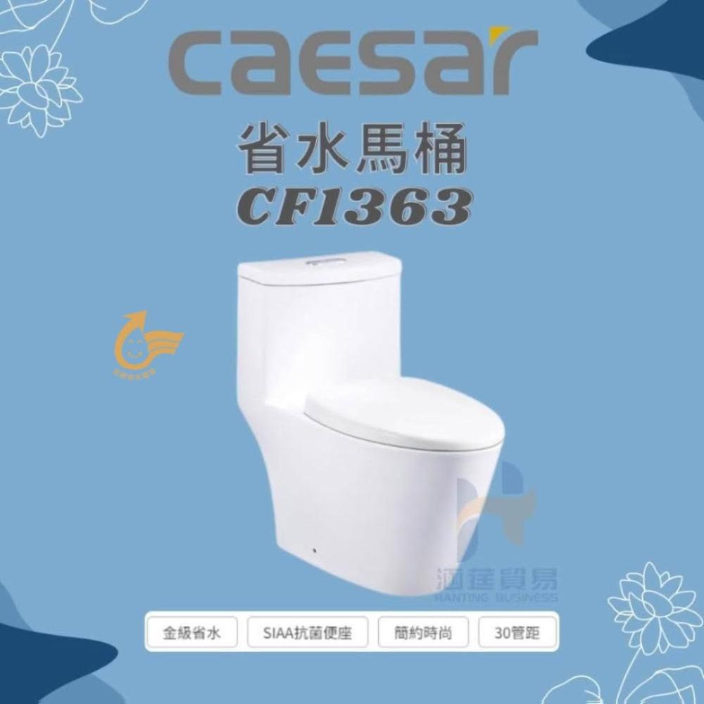 CAESAR凱撒衛浴 CF1363 免插電冷水除臭器，專為一般尺寸衛生間設計，無需電源即能有效去除異味，提供清新環境。適用冷水系統，安裝簡易，保固期1年，依原廠官網公告為主。