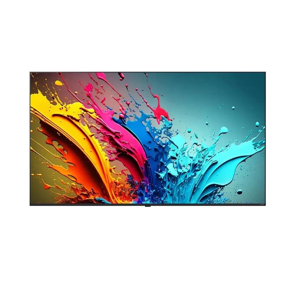 【LG 樂金】(含壁掛安裝+附原廠壁掛架)100吋QNED 4K連網智慧顯示器100QNED86AT