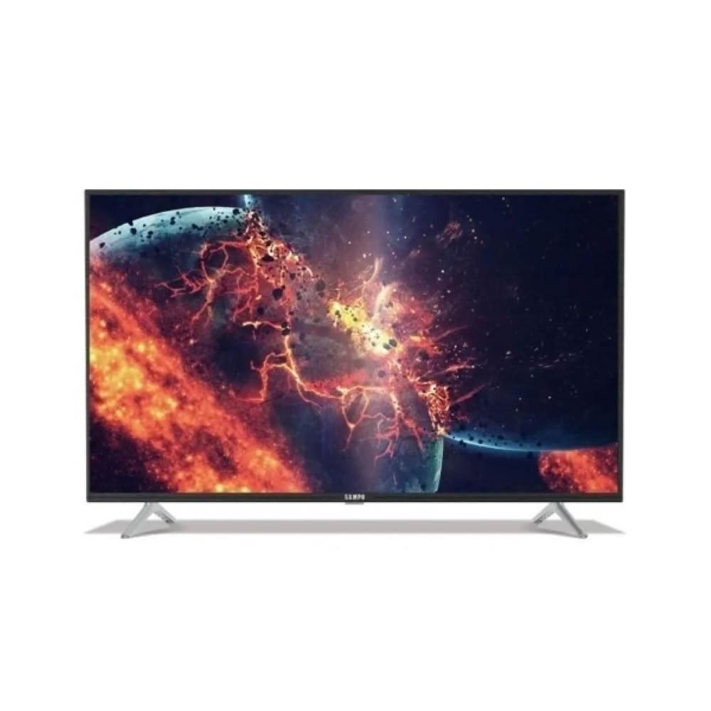 【SAMPO 聲寶】贈 7-11商品卡1500元 43吋 2K轟天雷HD LED電視EM-43MDS200 - 含運無安裝