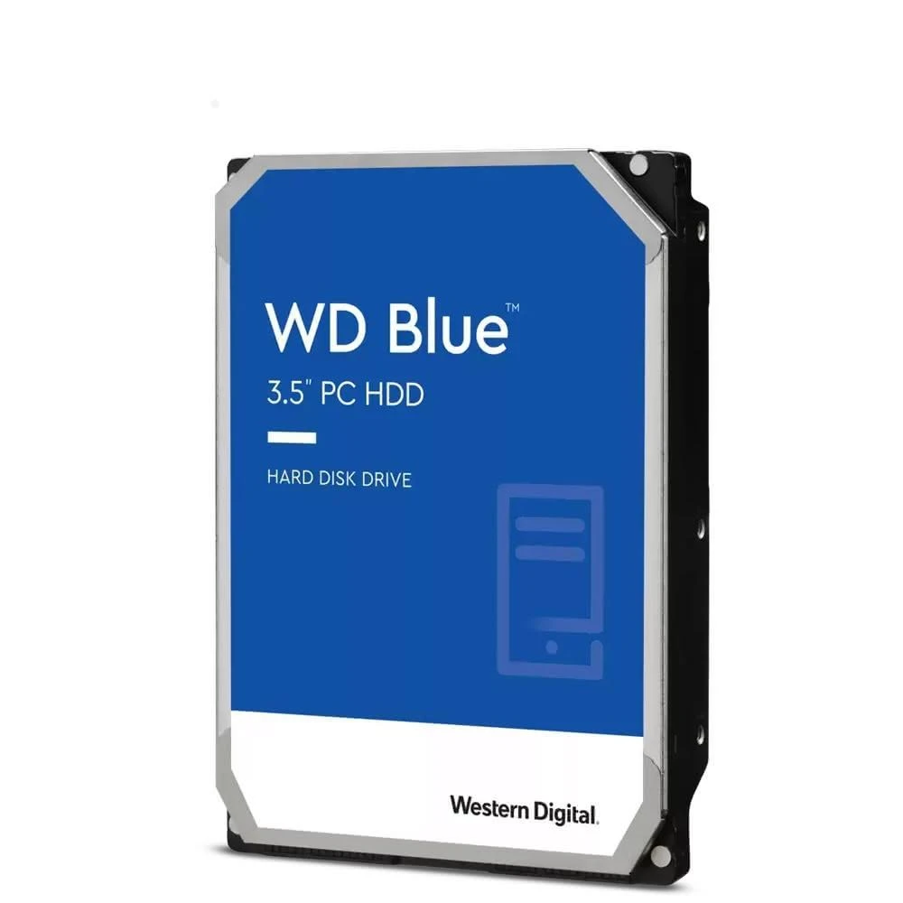 【WD 威騰】6TB 3.5吋 5400轉 256MB快取 藍標 電腦硬碟WD60EZAX-3Y