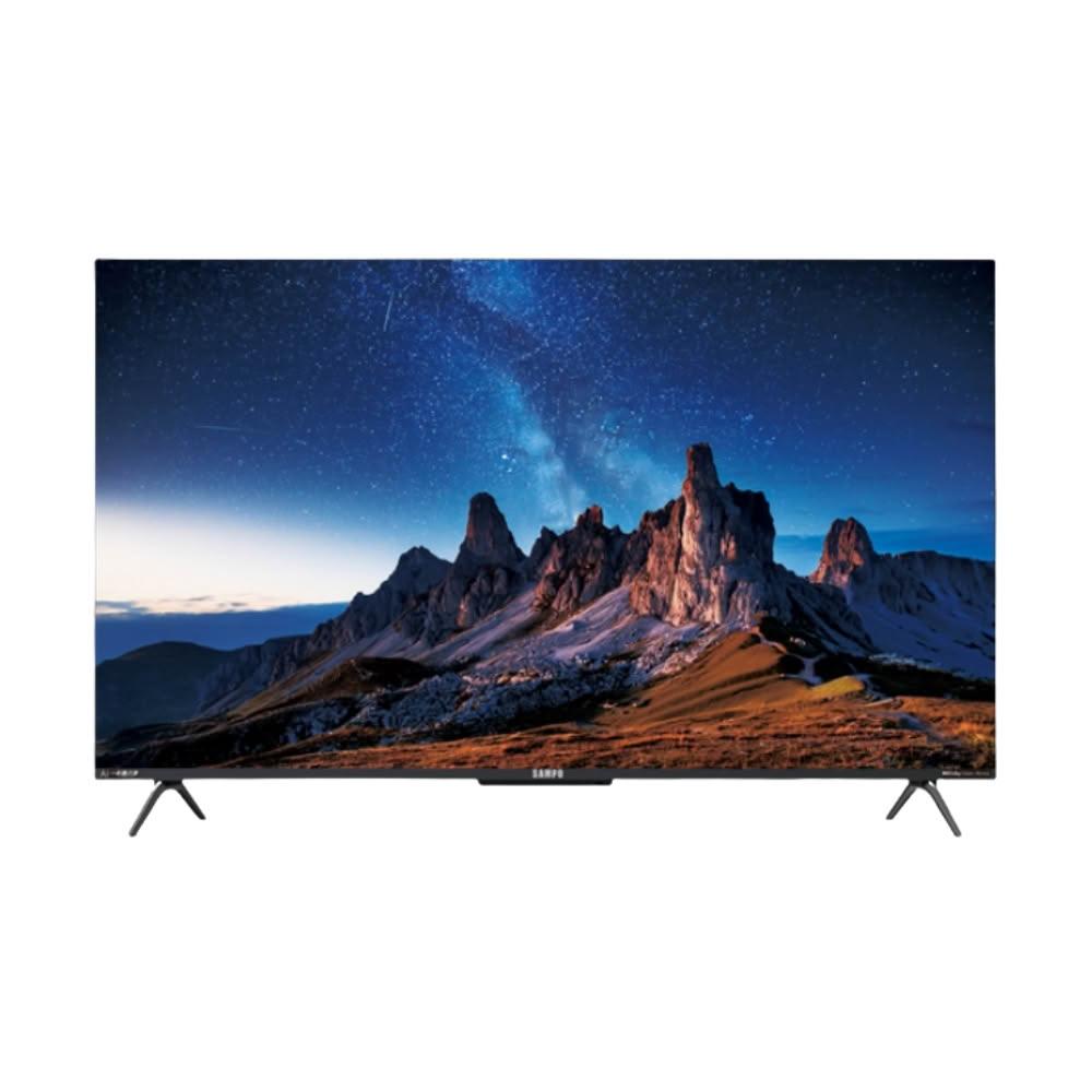 【SAMPO 聲寶】贈7-11商品卡2000 元  43吋 AI優畫 LED 新轟天雷 液晶顯示器EM-43AI3200 -含運無安裝