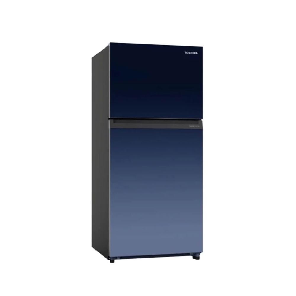 【TOSHIBA 東芝】 GR-RT666WI-PGT(GG) 519公升 無邊框玻璃IOT雙門變頻冰箱-漸層藍 (含基本安裝)